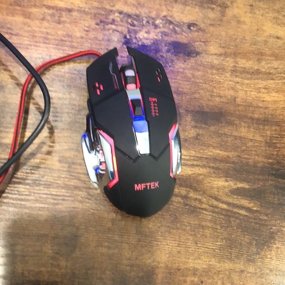 Light-up keyboard & mouse for competitive gaming. - Picture 2 of 4